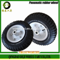 factory cheap wheelbarrow tyre wheel solid/air wheel